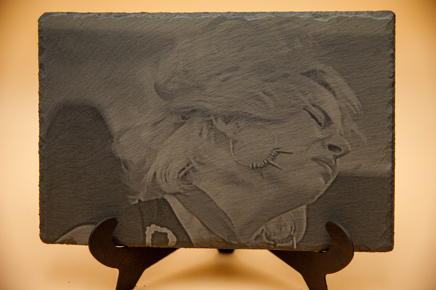 Your photos on slate 8 X 10