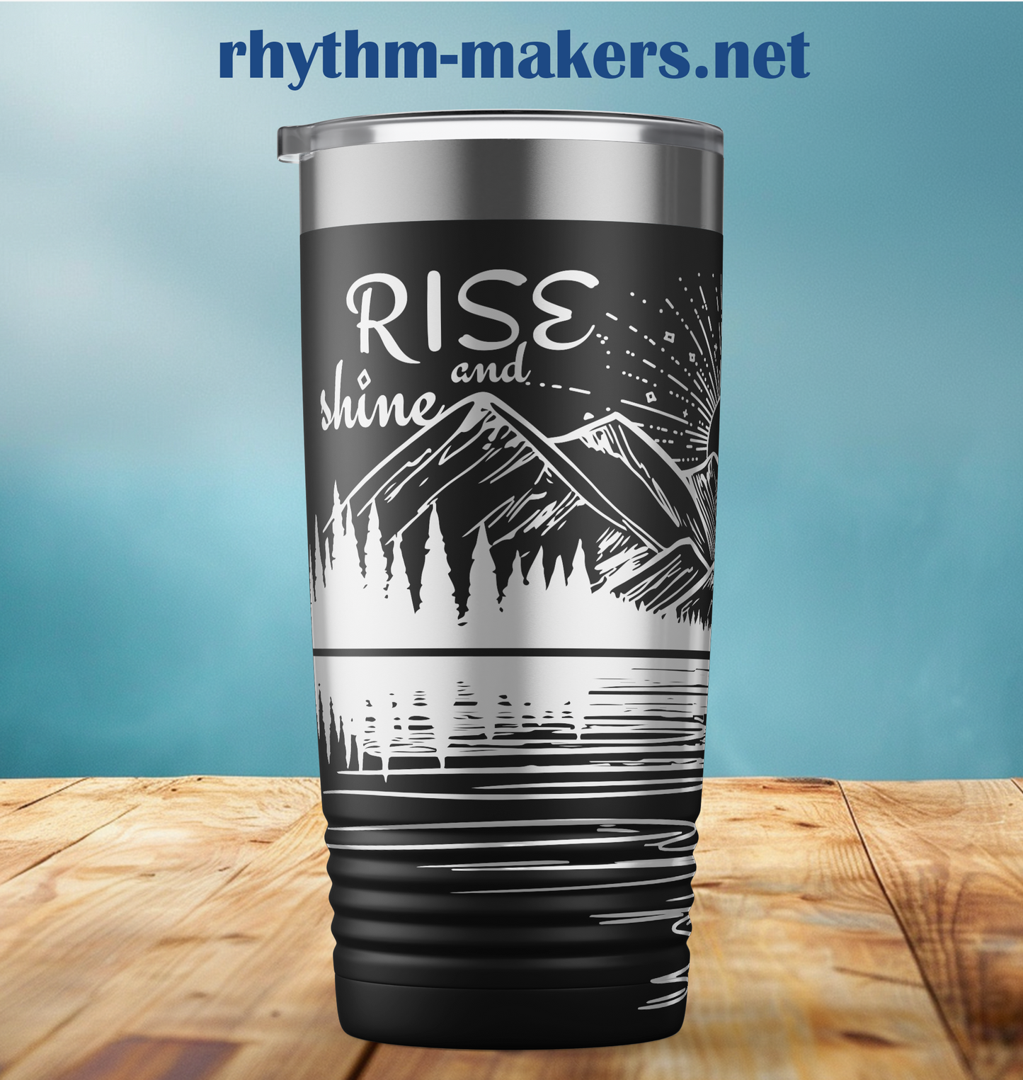 Rise and Shine Full Wrap Tumbler