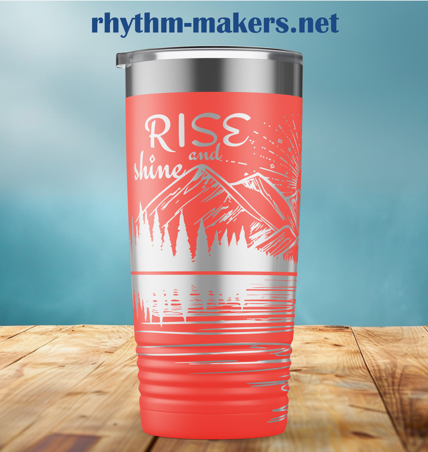 Rise and Shine Full Wrap Tumbler