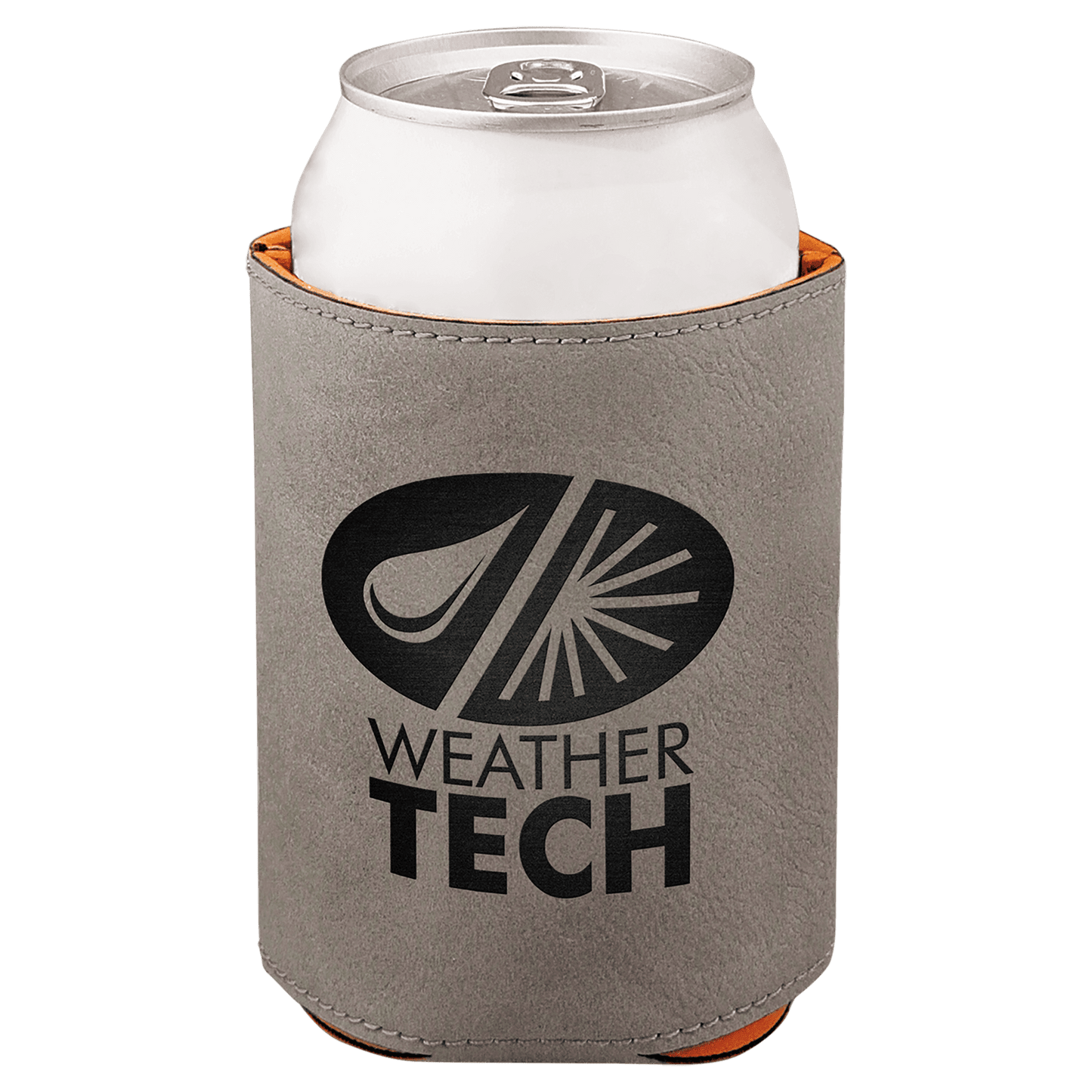 Leatherette Coozies, custom engraved with your logo!