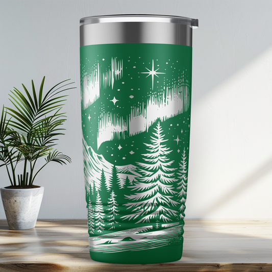 Northern Lights Full Wrap Tumbler