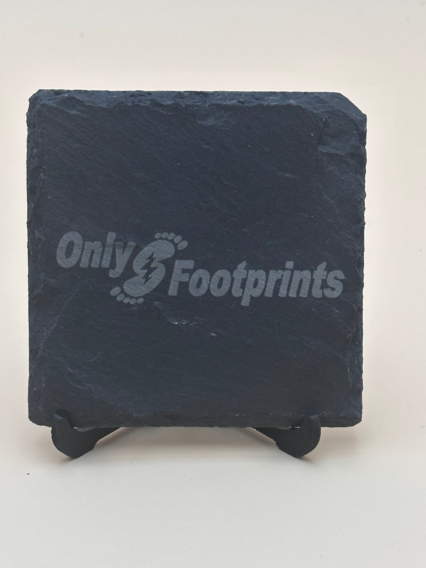 Personalized slate coasters with your logo or photo