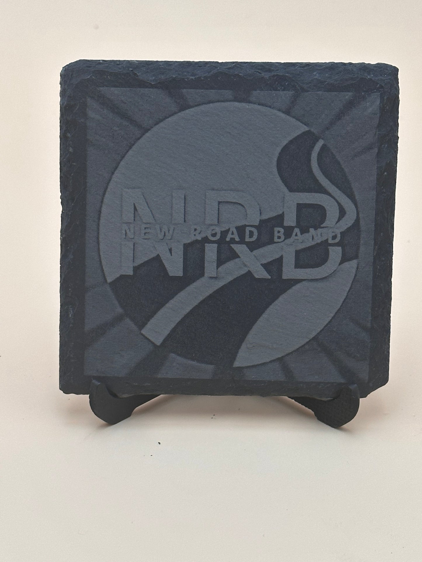 Personalized slate coasters with your logo or photo