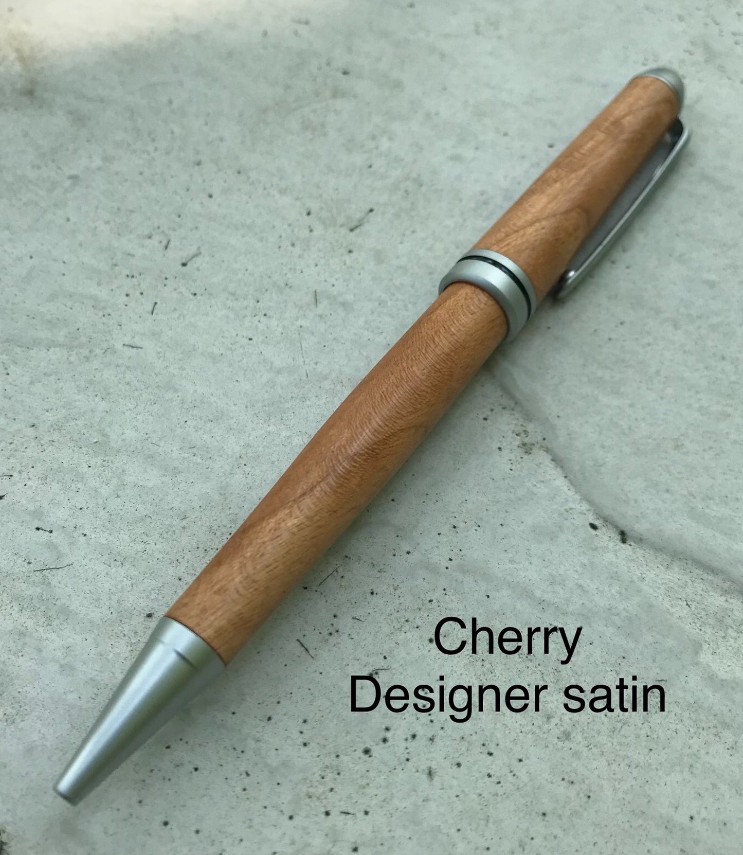 Hand Turned Pens, Designer Style