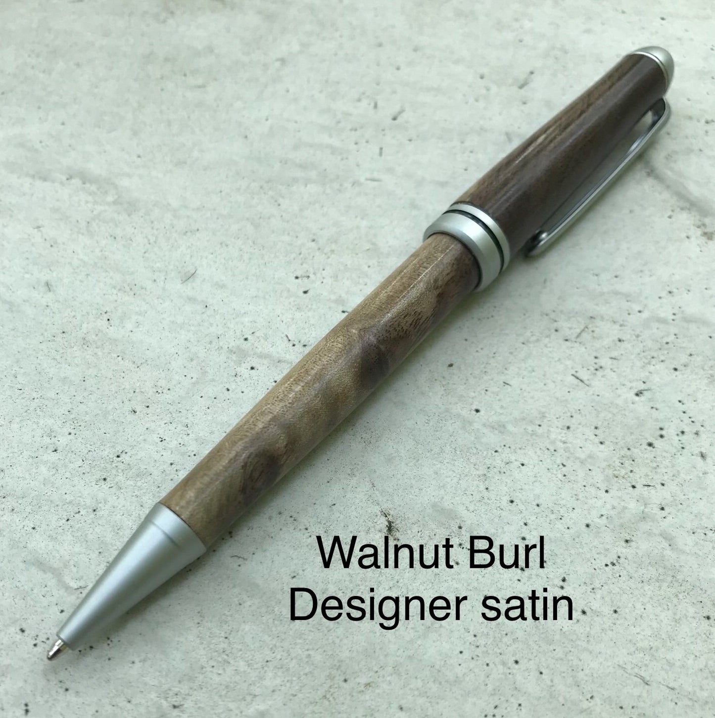 Hand Turned Pens, Designer Style