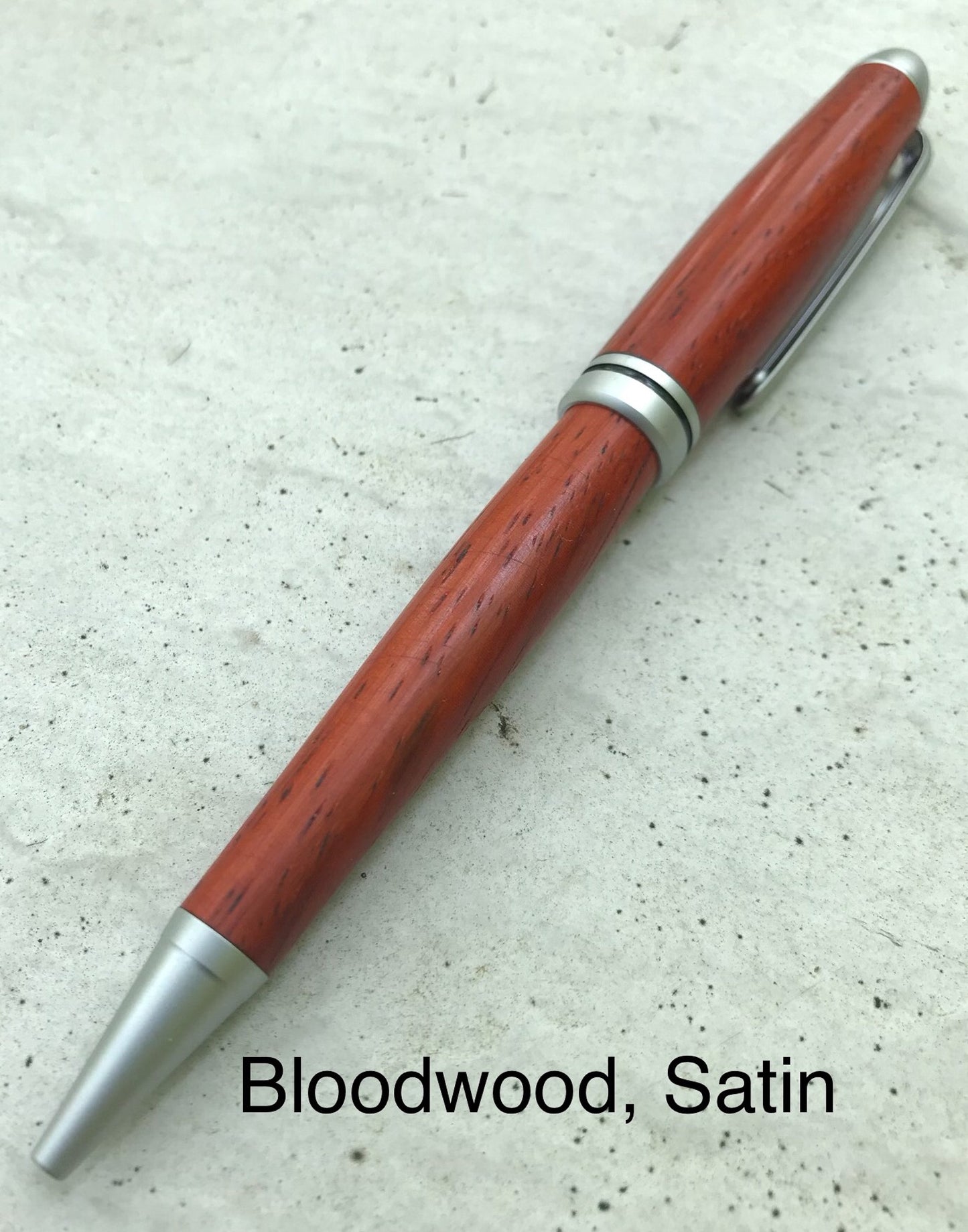 Hand Turned Pens, Designer Style