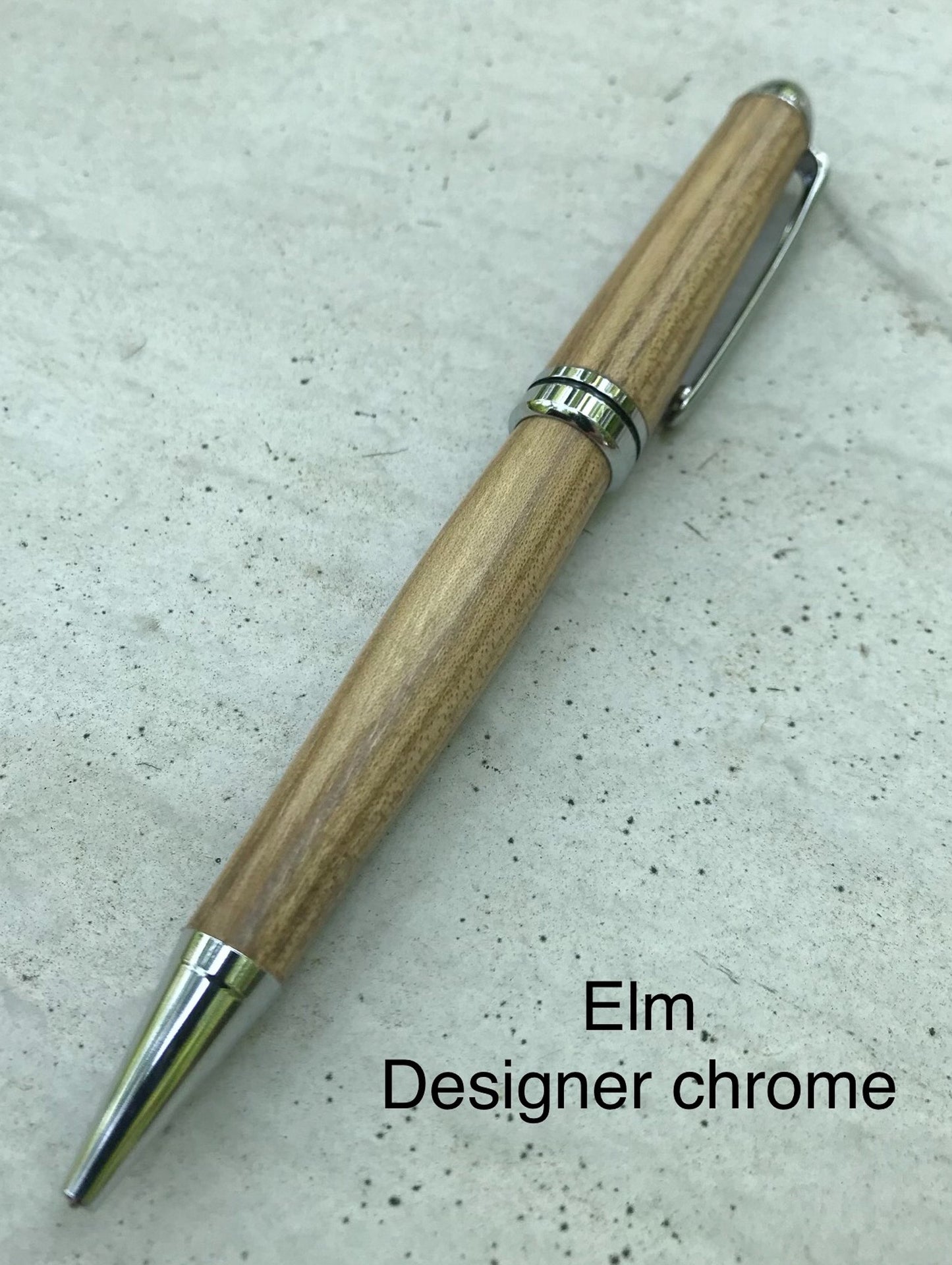 Hand Turned Pens, Designer Style