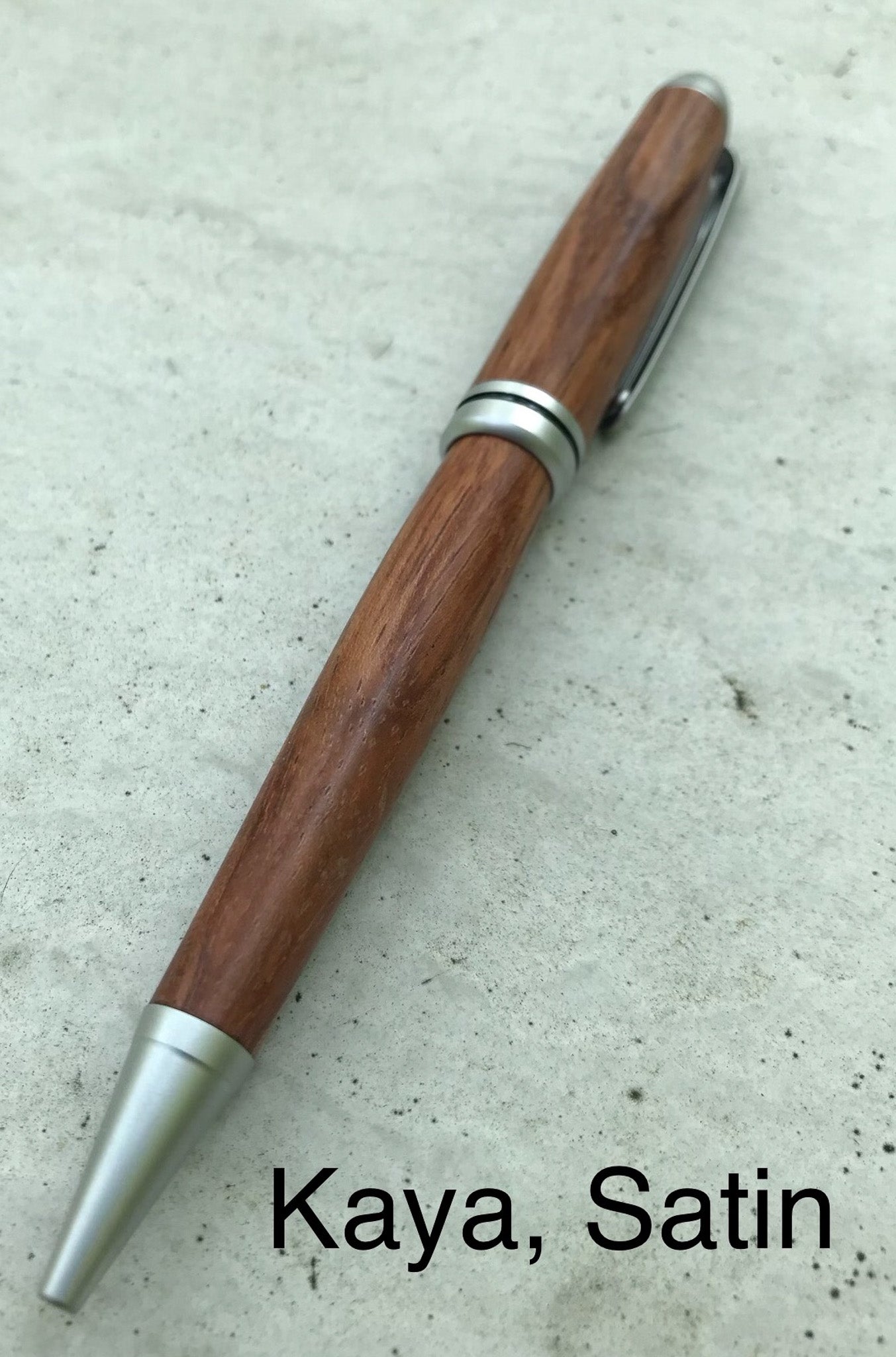 Hand Turned Pens, Designer Style