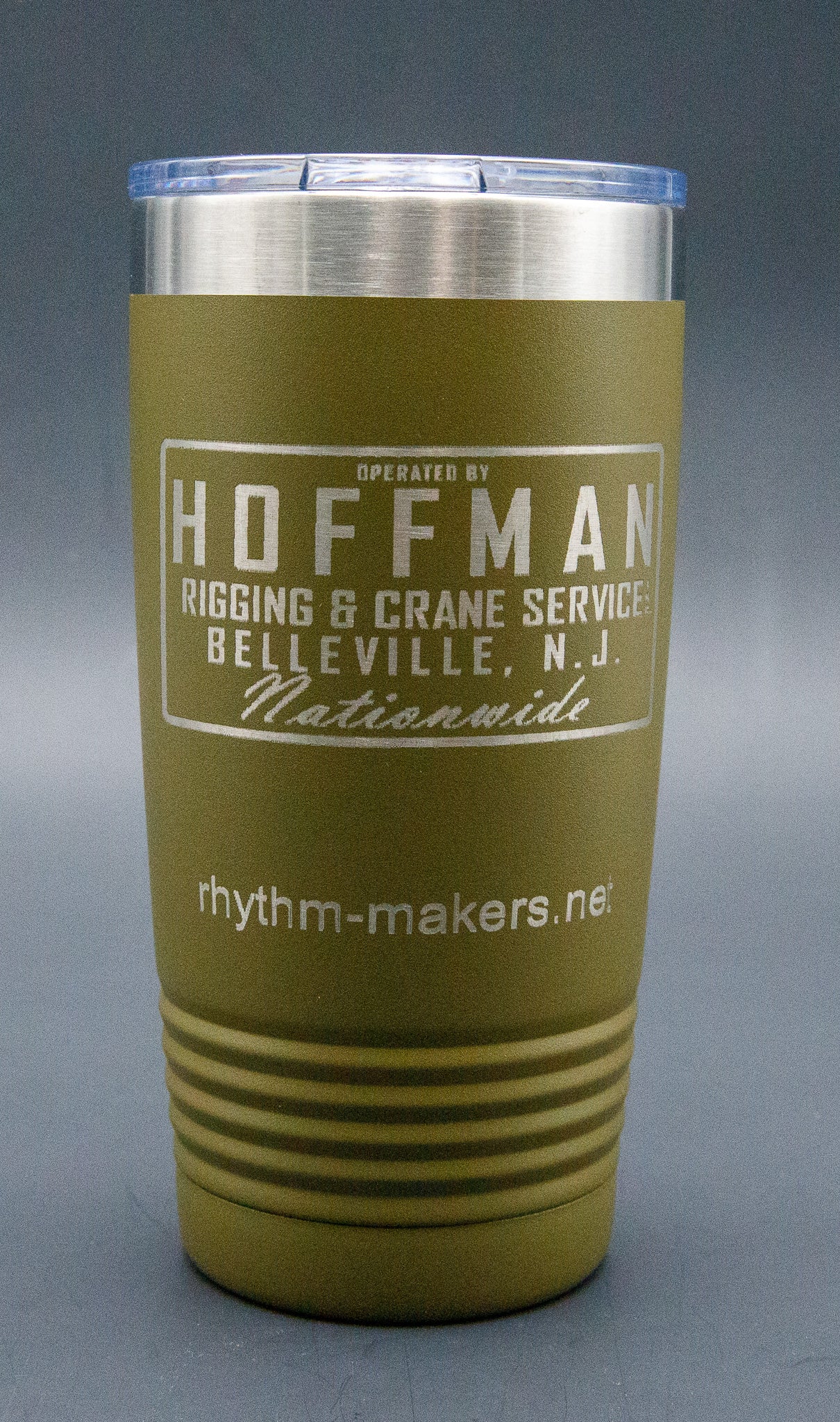 Tumbler 20 0z vacuum insulated custom engraved with your logo