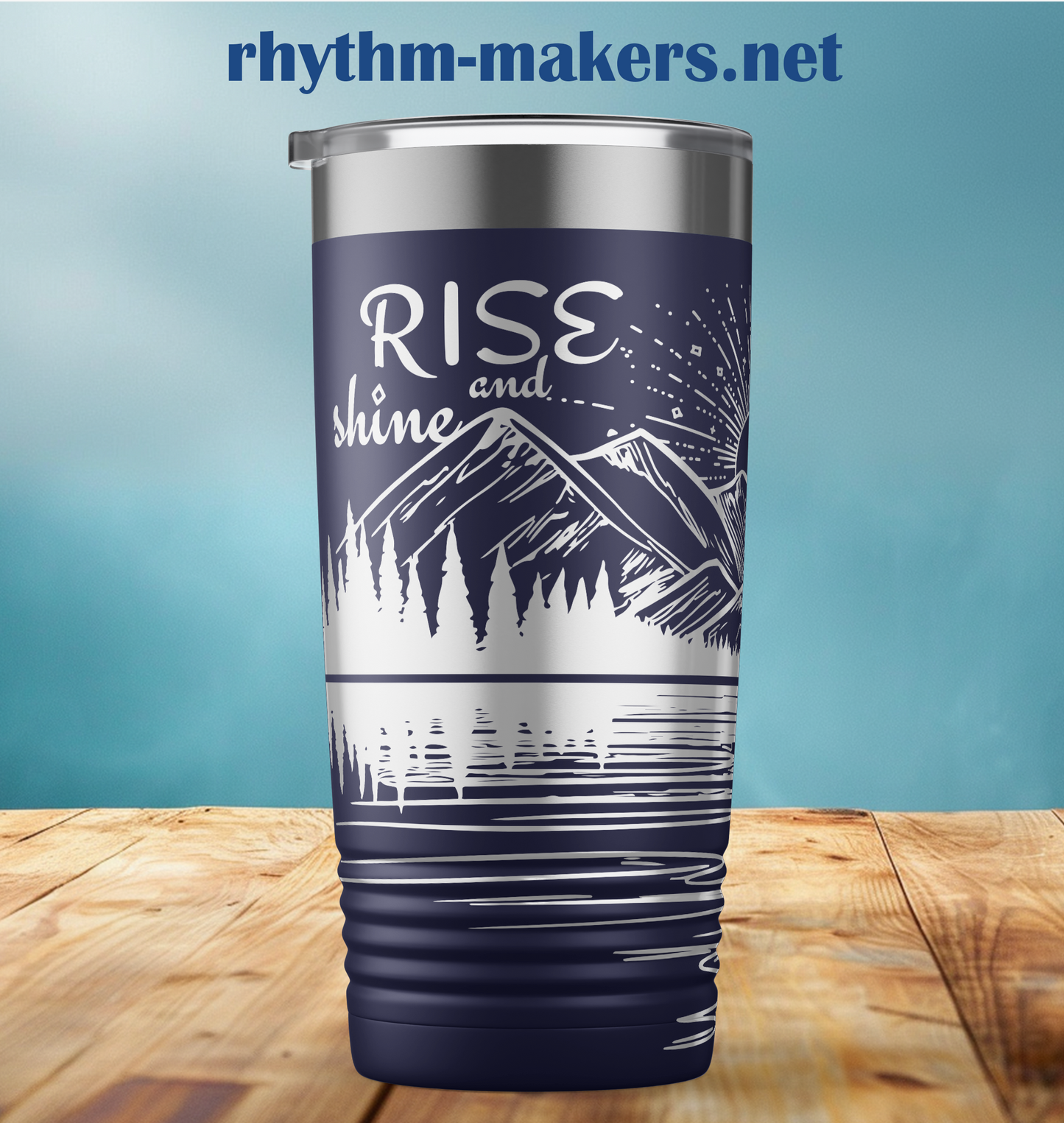 Rise and Shine Full Wrap Tumbler