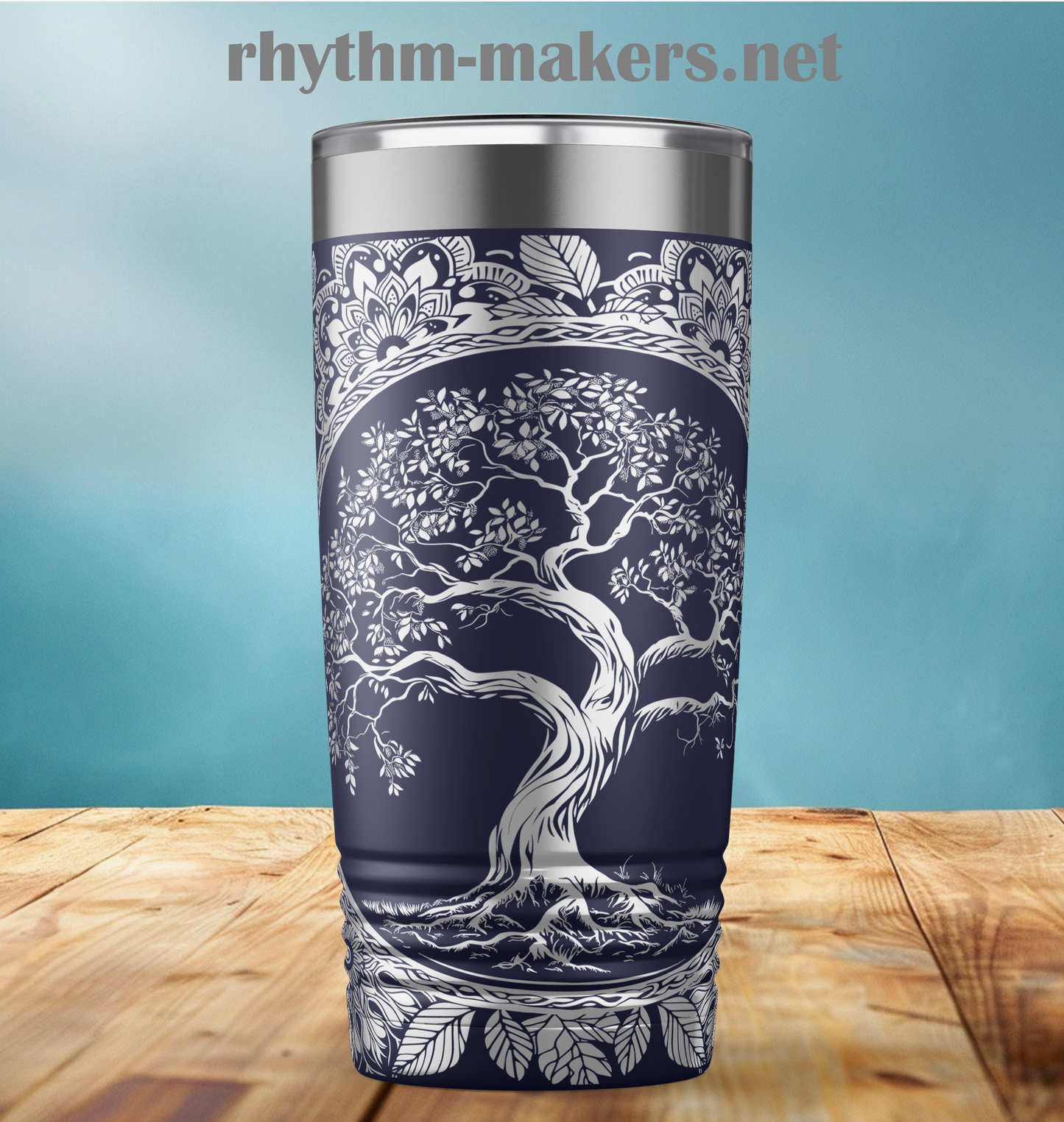 Tree Of Life Full Wrap Tumbler