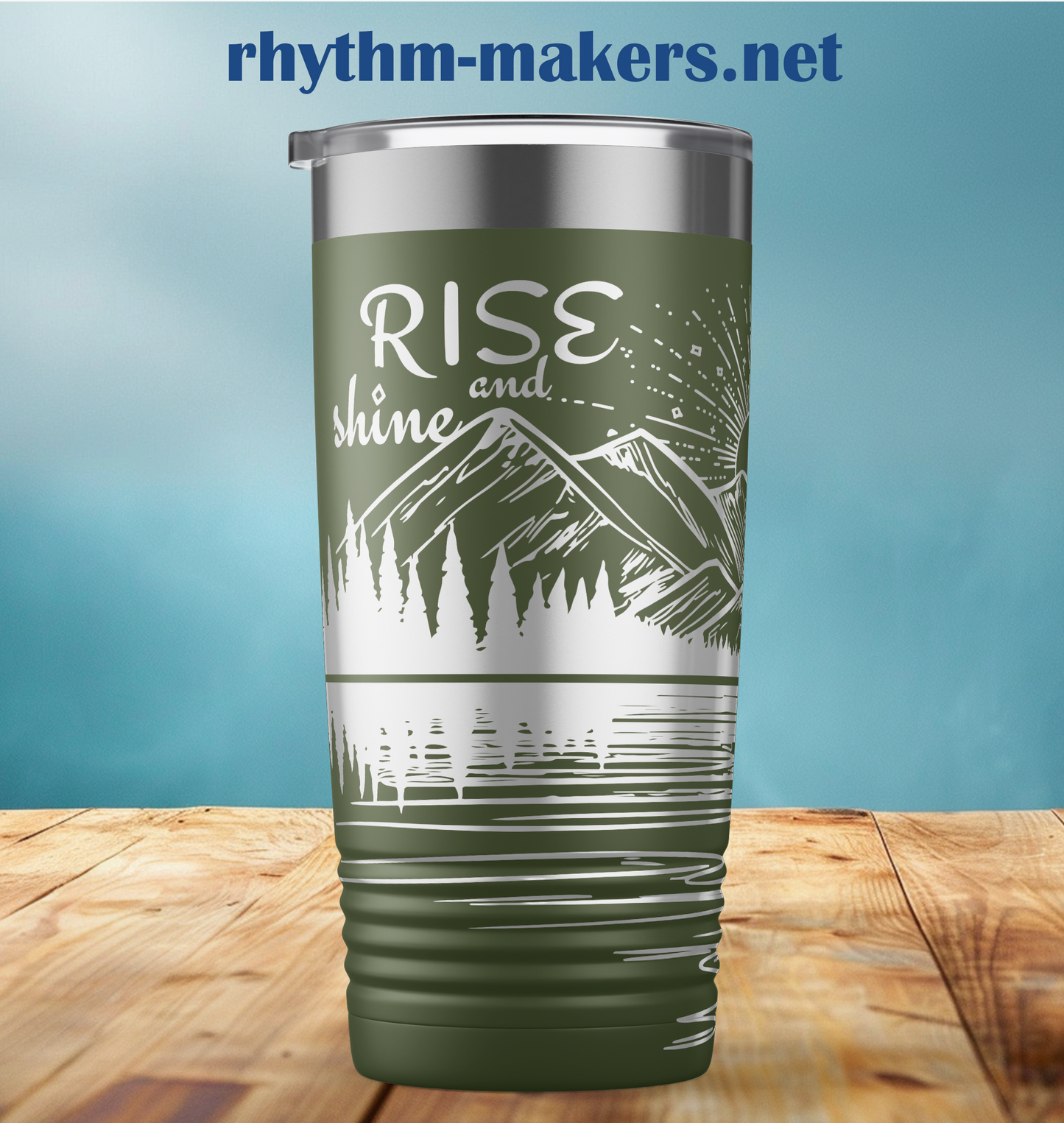 Rise and Shine Full Wrap Tumbler