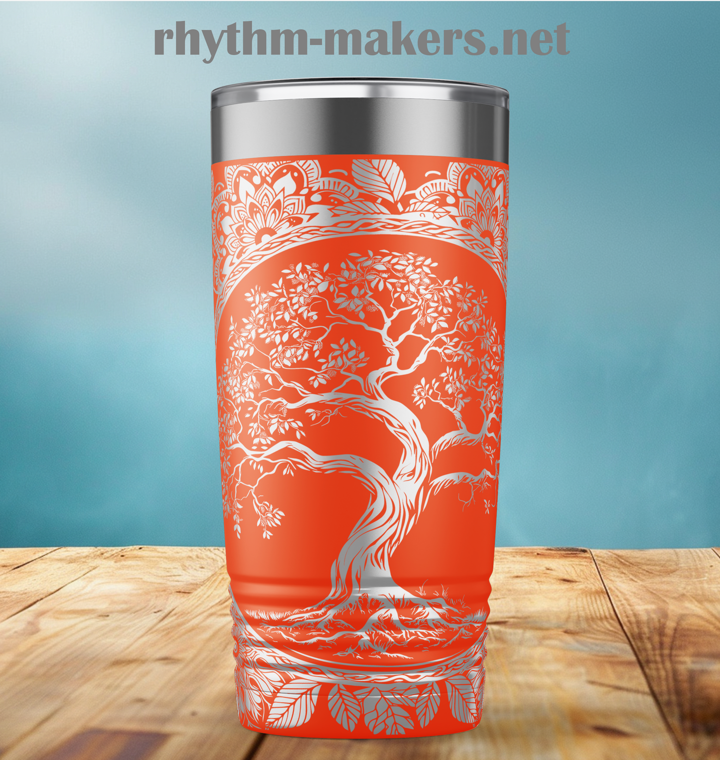 Tree Of Life Full Wrap Tumbler