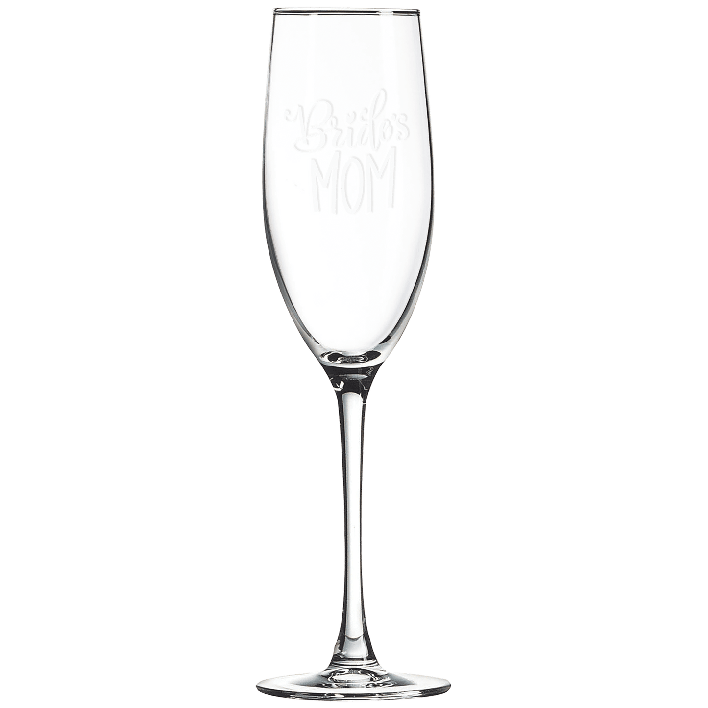 Custom Champagne Glass