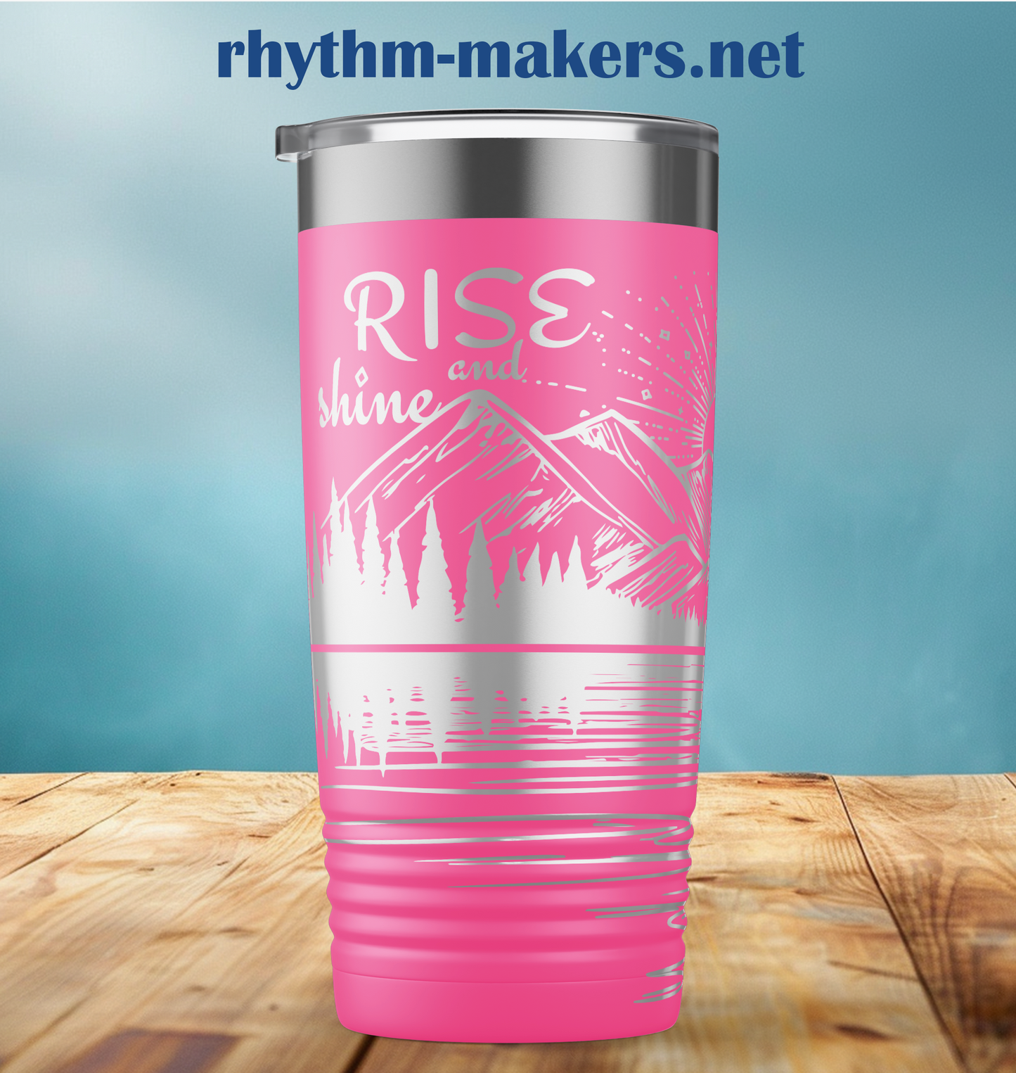 Rise and Shine Full Wrap Tumbler