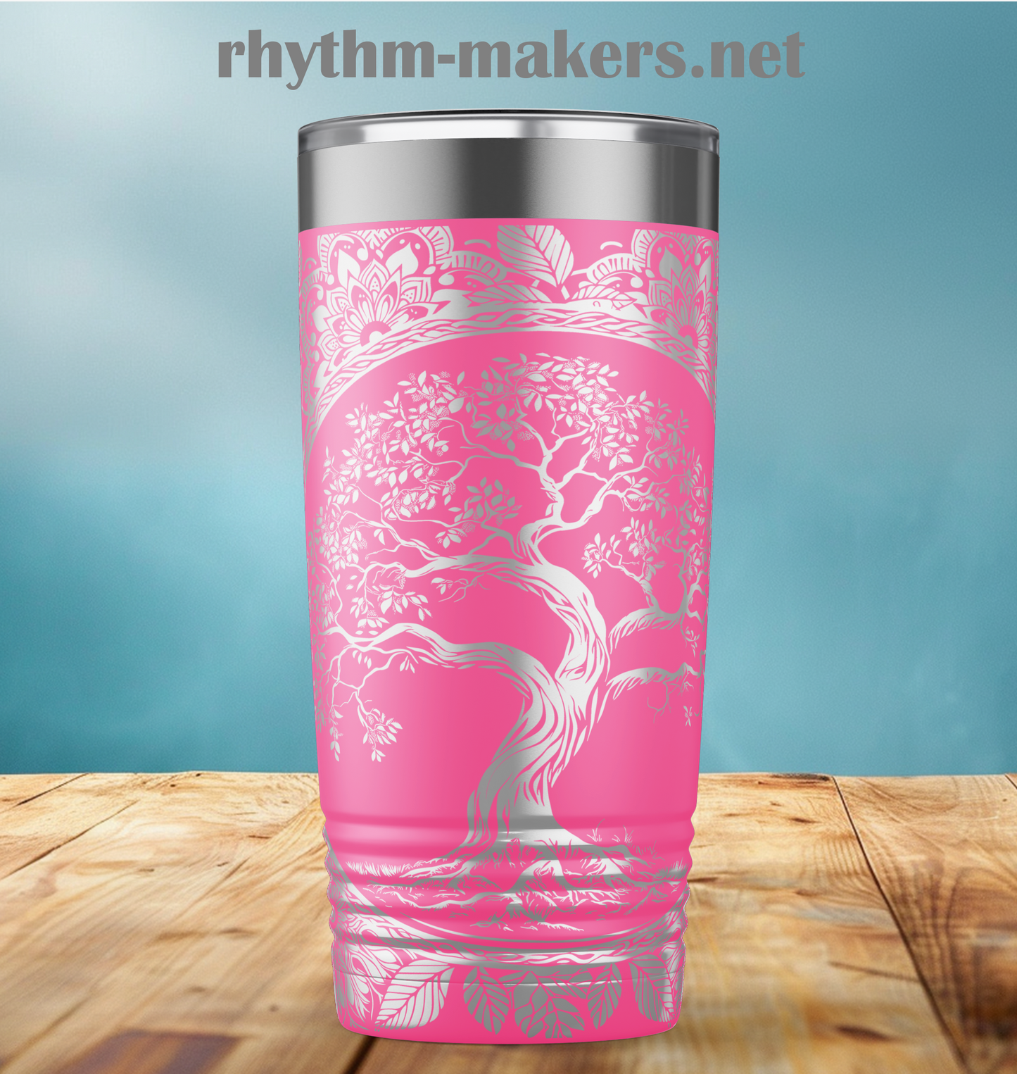 Tree Of Life Full Wrap Tumbler