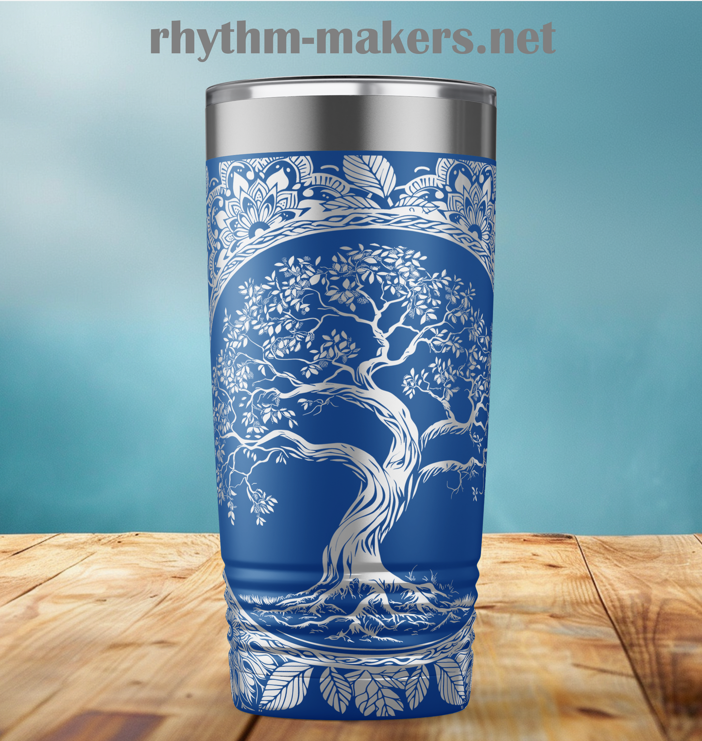 Tree Of Life Full Wrap Tumbler