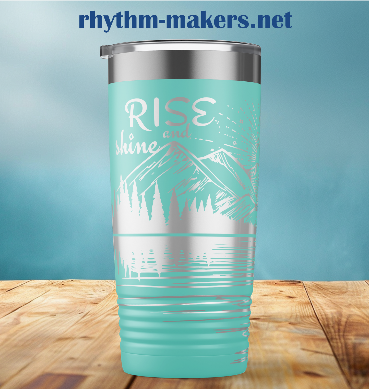 Rise and Shine Full Wrap Tumbler