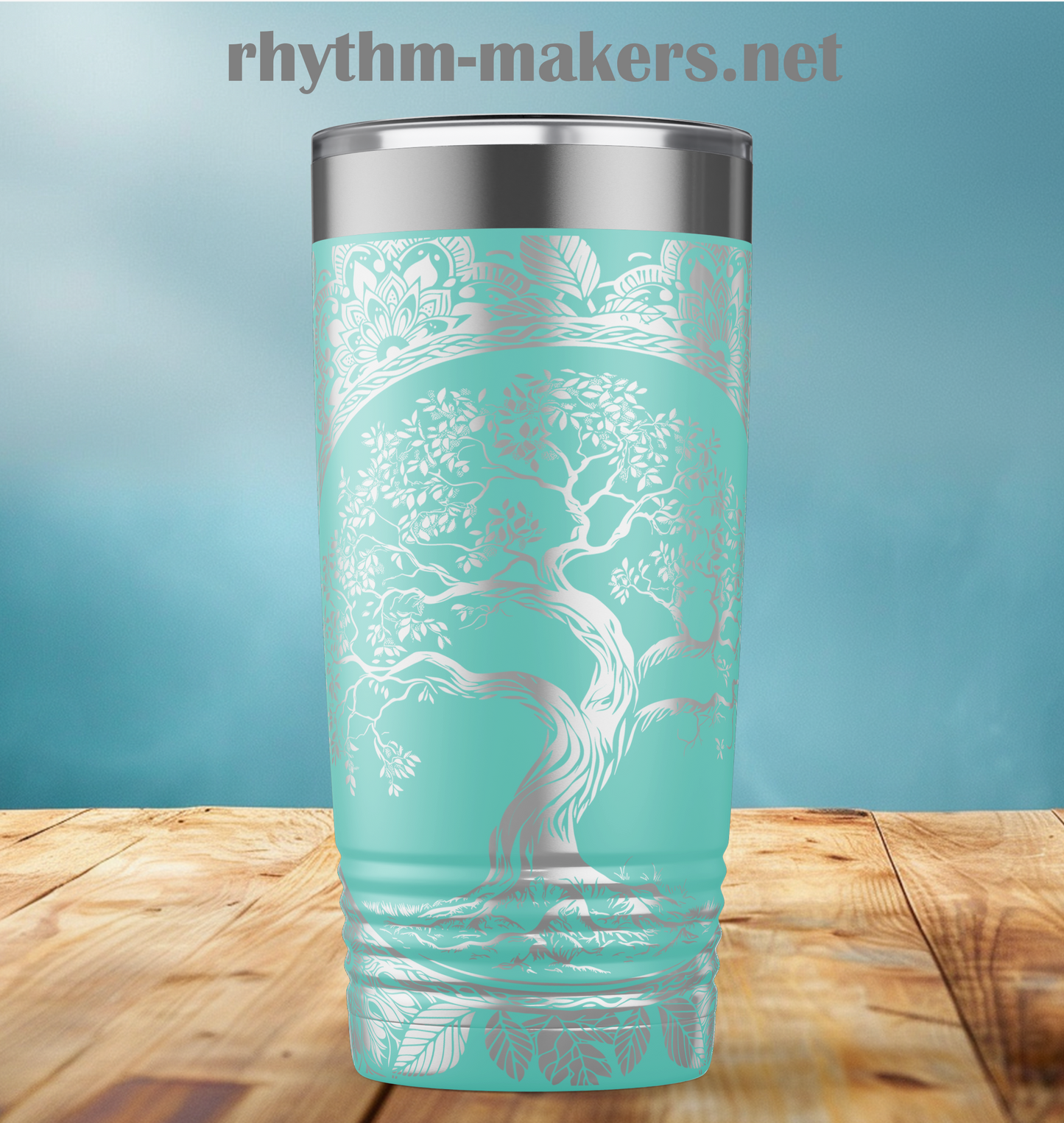 Tree Of Life Full Wrap Tumbler