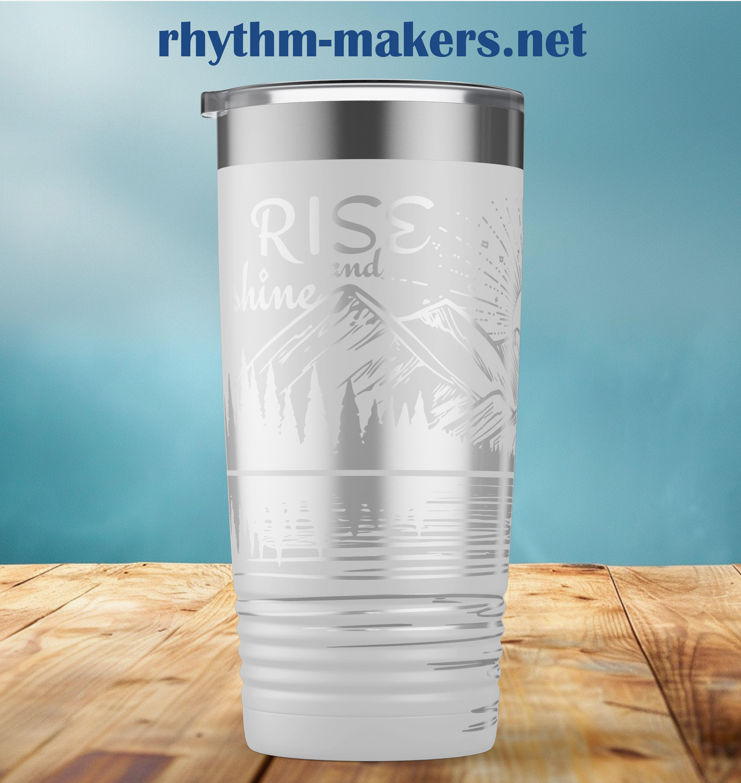 Rise and Shine Full Wrap Tumbler