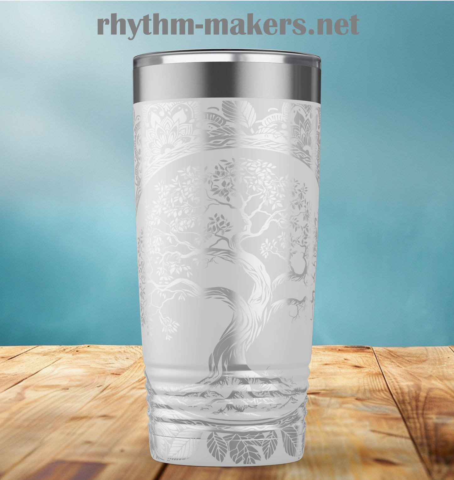 Tree Of Life Full Wrap Tumbler