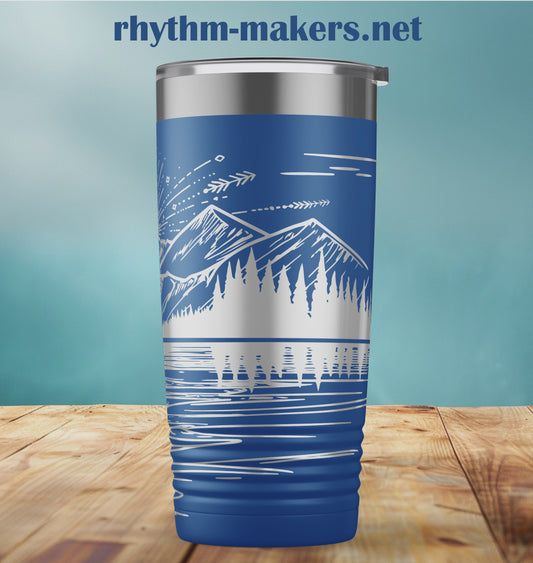 Rise and Shine Full Wrap Tumbler